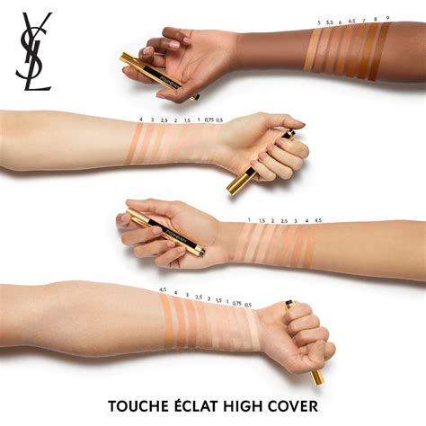 ysl cover up concealer|yves st laurent eye concealer.